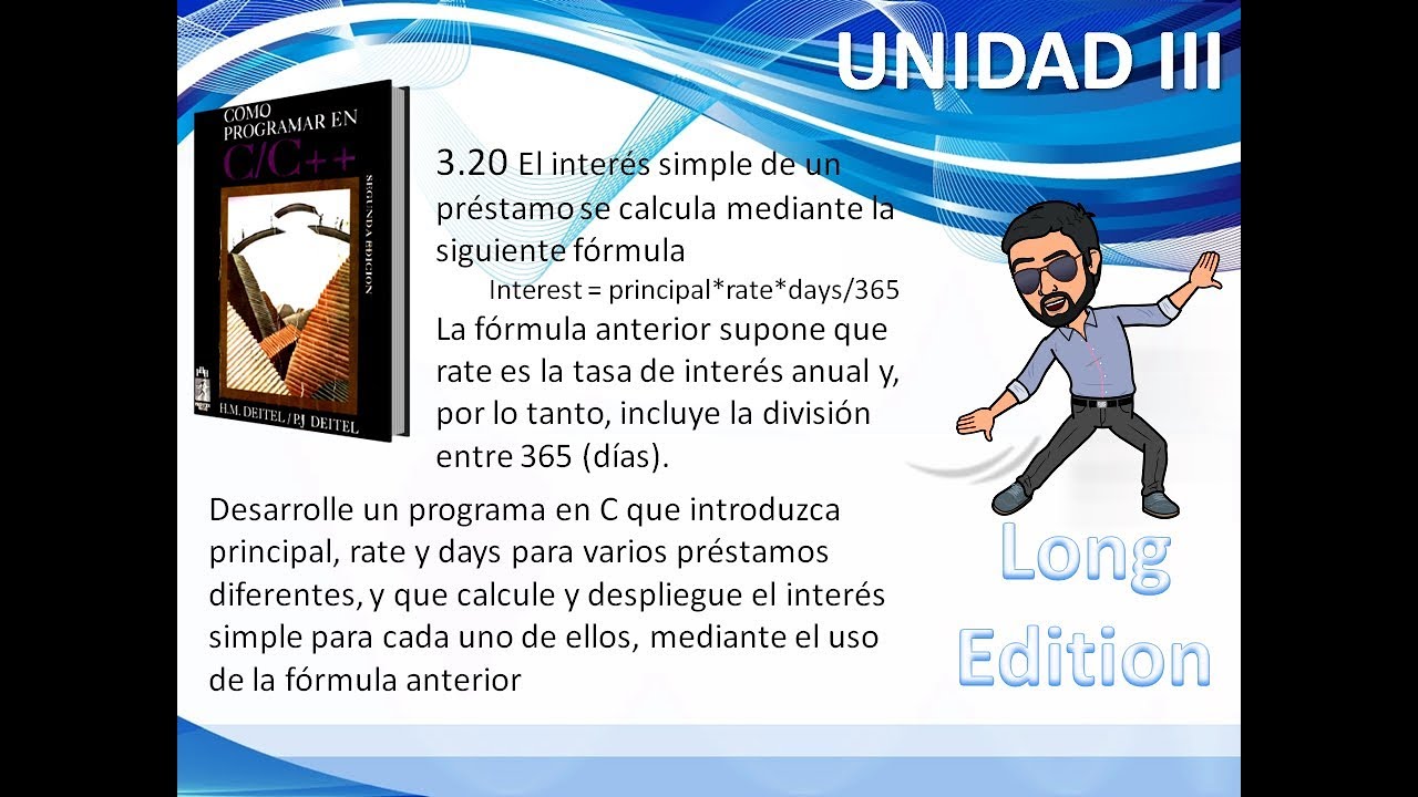 Como programar en C/C++ Deitel&Deitel Ejercicio 3.20