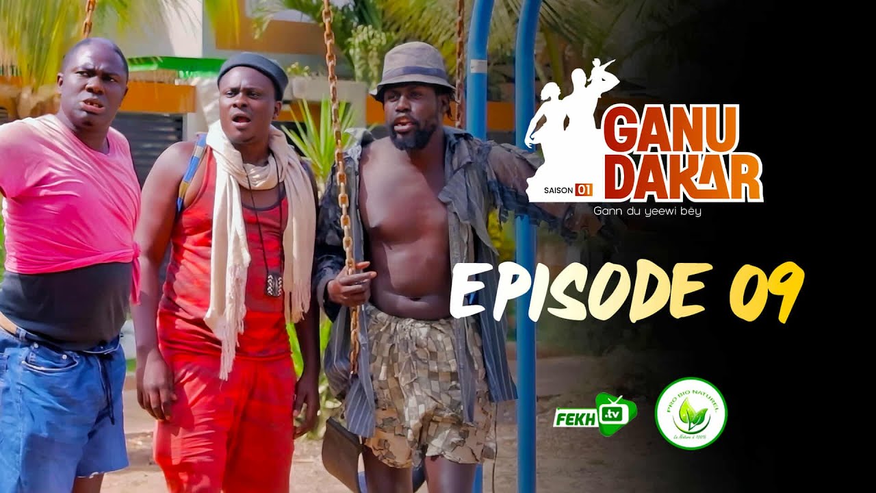 GANU DAKAR Saison 01 Episode 09