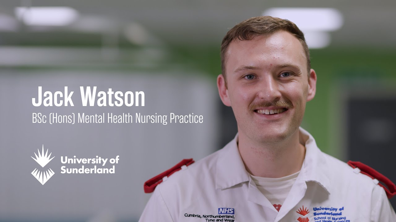 Jack Watson - BSc (Hons) Mental Health Nursing Practice