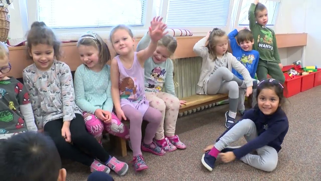 Žáci Gymnázia Jana Blahoslava a Střední pedagogické školy v Přerově na praxi