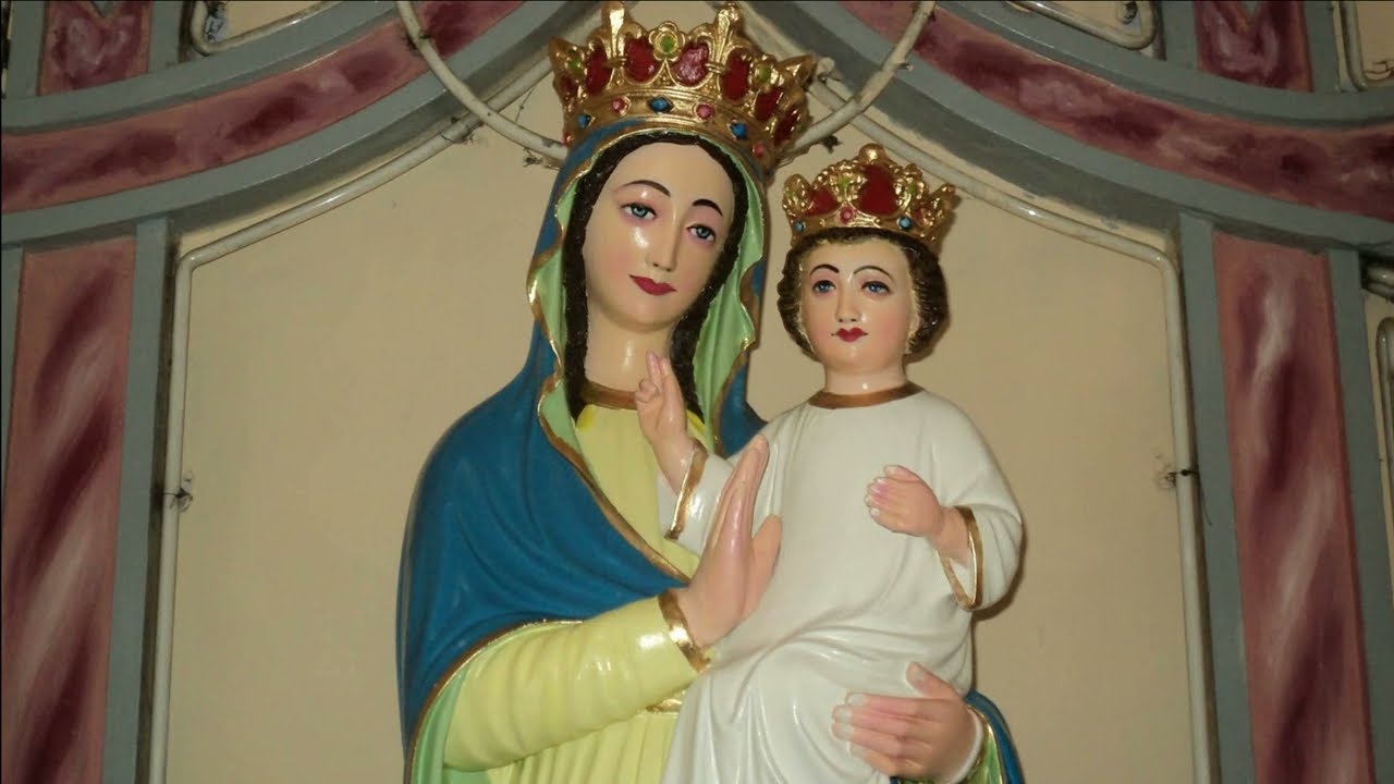 தூய கார்மல் மாதா கொடி பாடல் _ Our lady of Mount Carmel Flog Song #devotional #tamilsong 