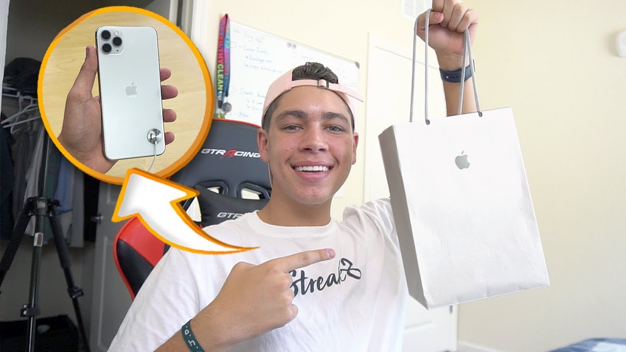COMPREI O NOVO iPhone 11 Pro ?? ‹ Lorenzo Franco ›