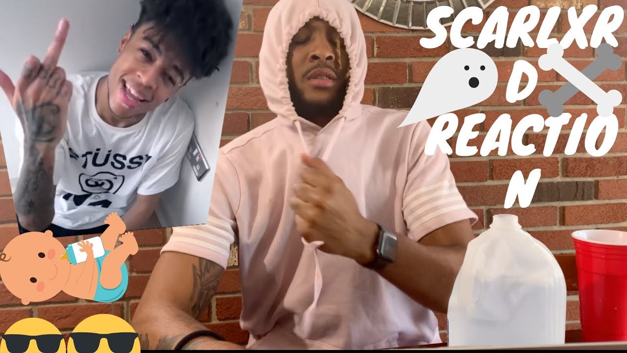 NO SCREAMING!?? Scarlxrd | REACTION