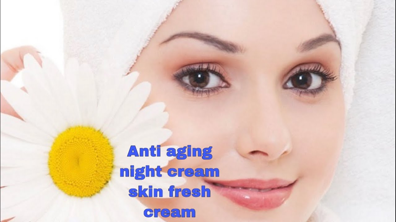 Anti aging night cream Sara chef & beauty in  uk🇬🇧