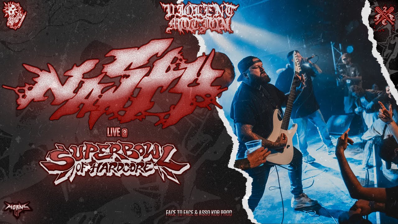 NASTY - LIVE @SUPERBOWL OF HARDCORE FESTIVAL 2023 - 4K - [FULL SET - MULTI CAM] 30/06/2023