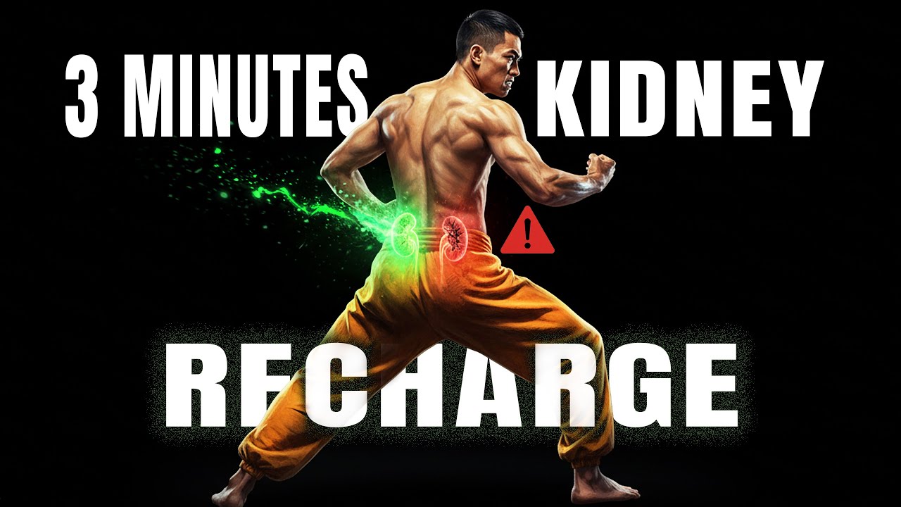Recharge Your KIDNEYS in 3 Minutes: The Ancient 'Energy Pump' (Yi Jin Jing Routine)