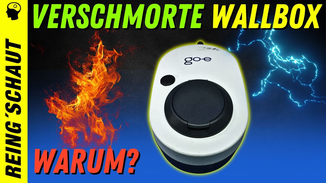 Ausgeladen! Go-E Wallbox Autopsie | Go-e Gemini Flex 22kW
