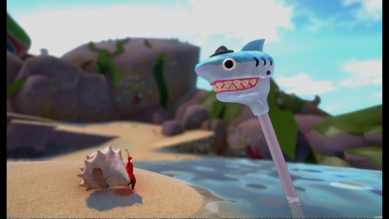Another Crab's Treasure ep1