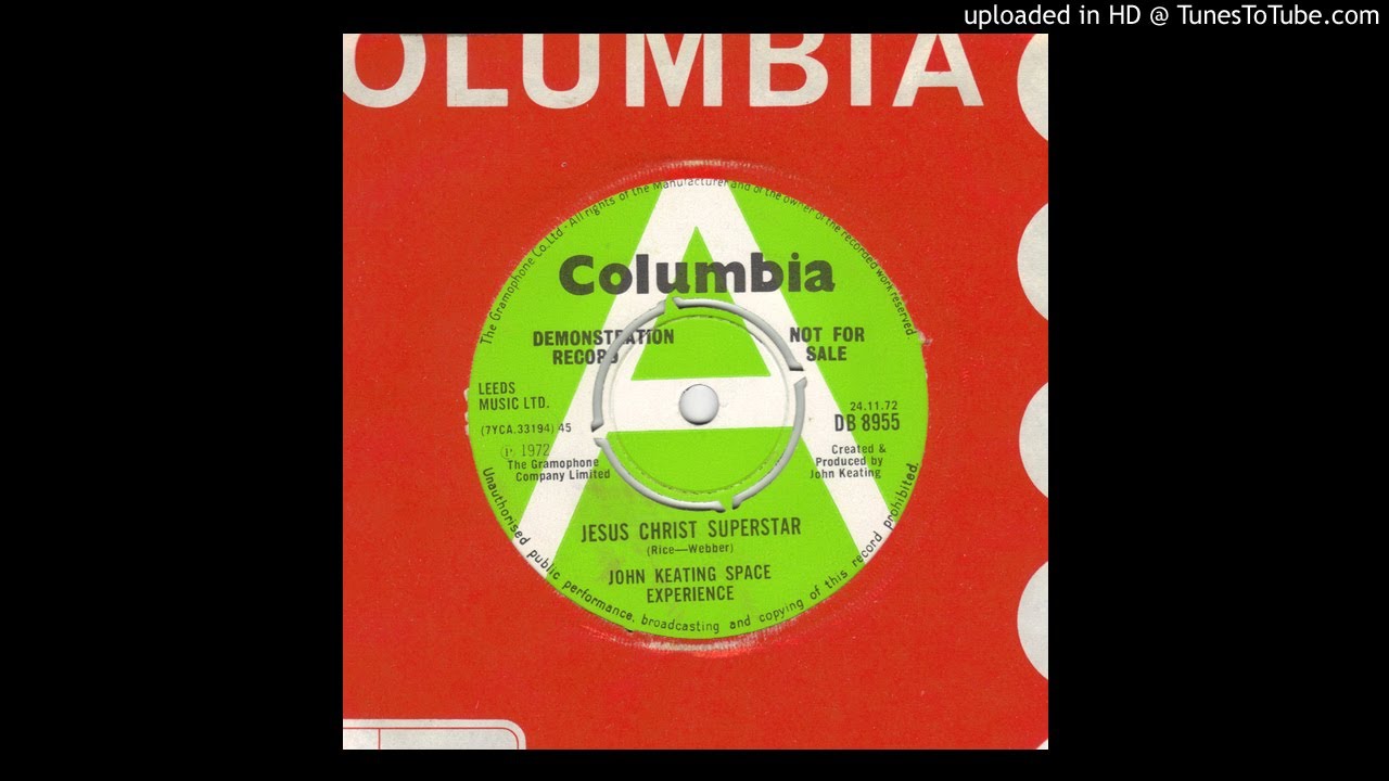 John Keating Space Experience - Jesus Christ Superstar