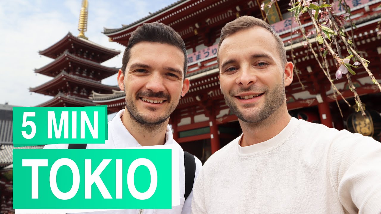 Tokio in 5 Minuten 🍙⛩️ alle Sehenswürdigkeiten in Tokio
