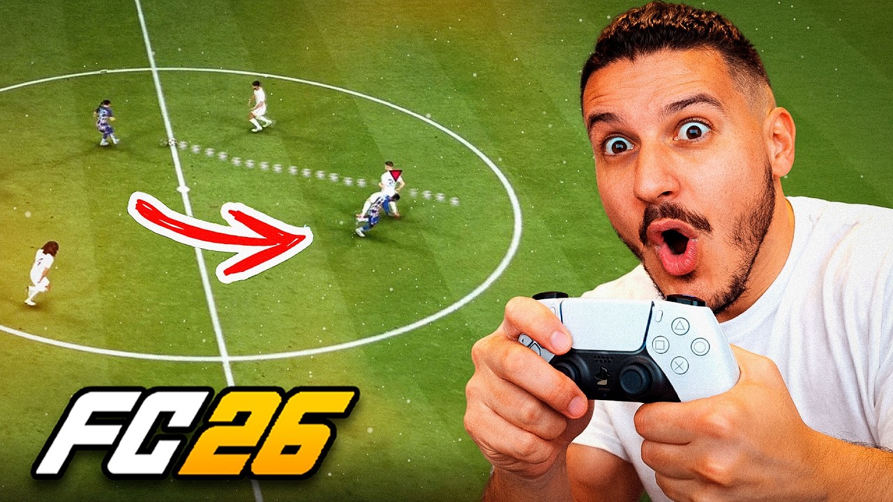 FC 26 l PRO PLAYER SÓ FAZ ISSO E GANHA TUDO! APRENDA AGORA COMO FAZER!