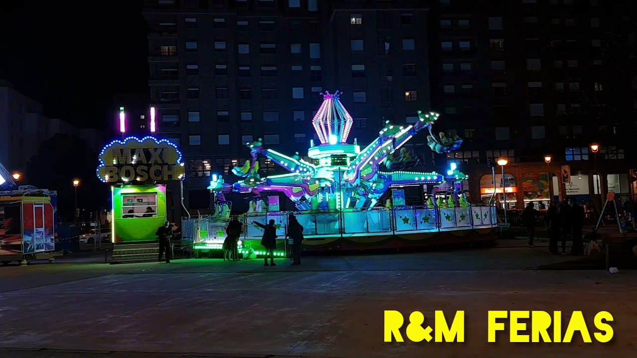 Navilés, Feria de Navidad de Avilés(Asturias) 2021/2022-R&M Ferias.