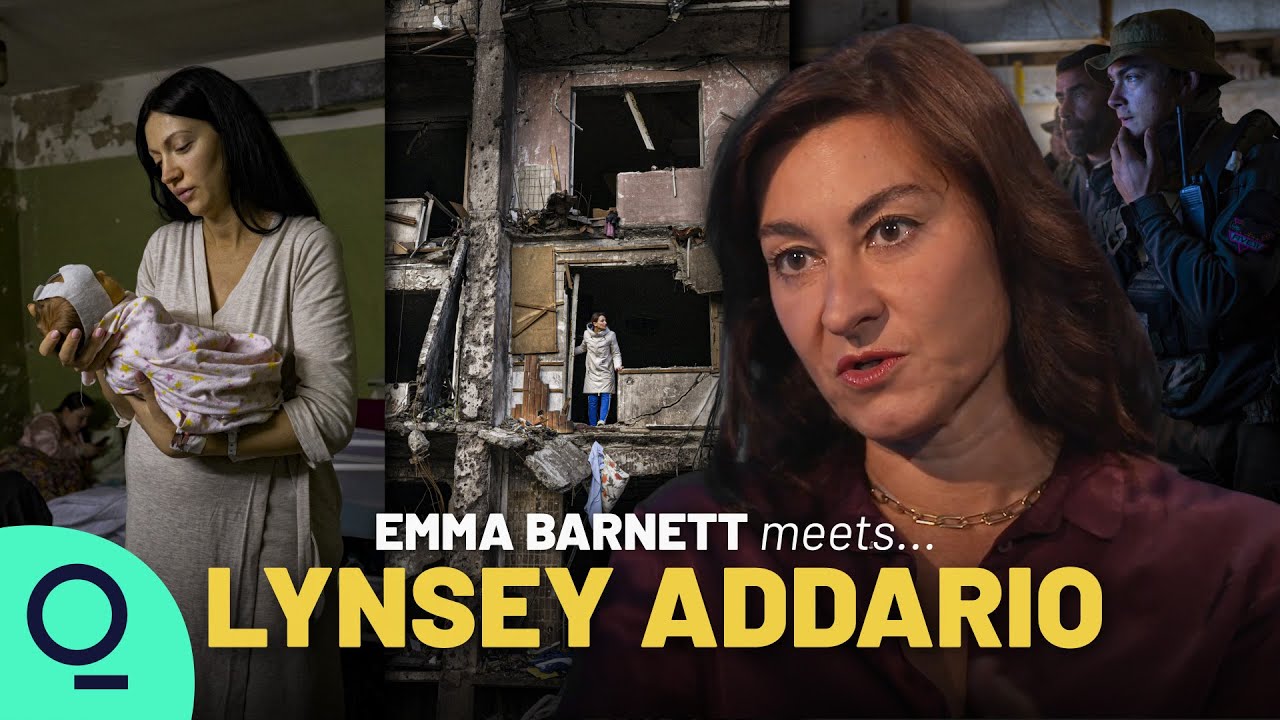 Capturing The Images That Defined Russia's War on Ukraine | Emma Barnett Meets Lynsey Addario