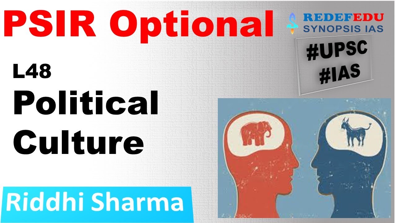 PSIR Optional lectures | Unit 6.1: L48 Political System | Riddhi Sharma