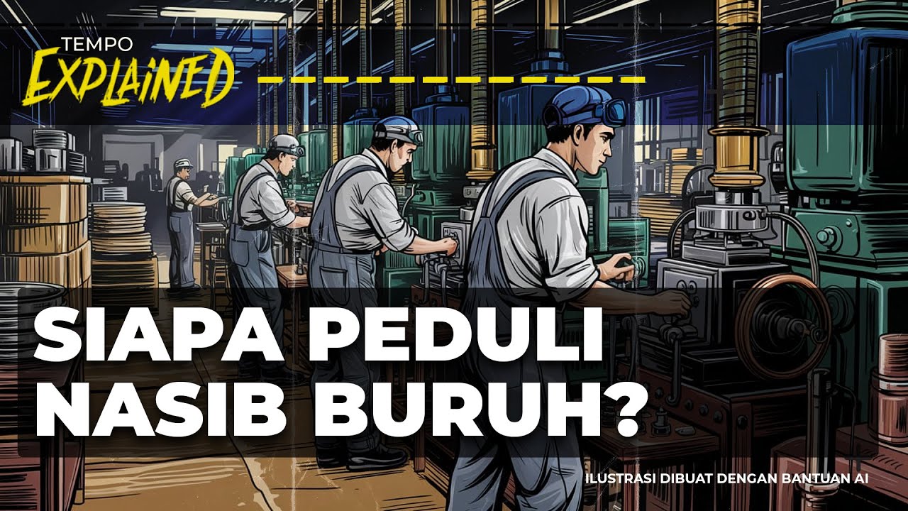 Ini Yang Bakal Terjadi, Kalo Nasib Buruh Terus Diabaikan | Explained