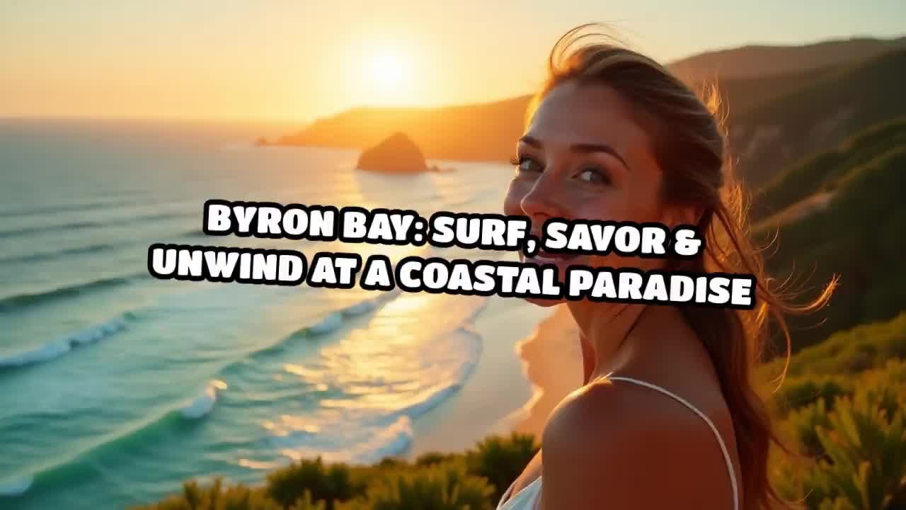 Byron Bay: Surf, Savor & Unwind at a Coastal Paradise