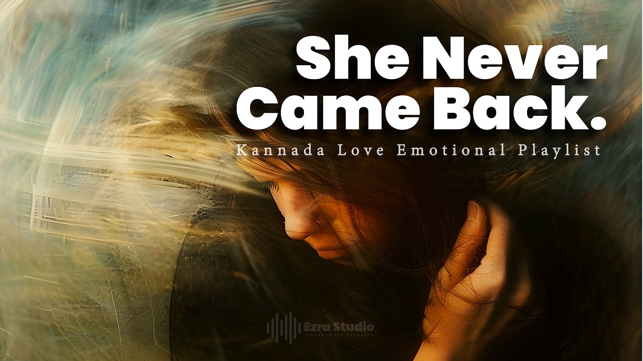 She Promised Forever… Then Disappeared 💔 | Kannada Love & Heartbreak Rap Playlist