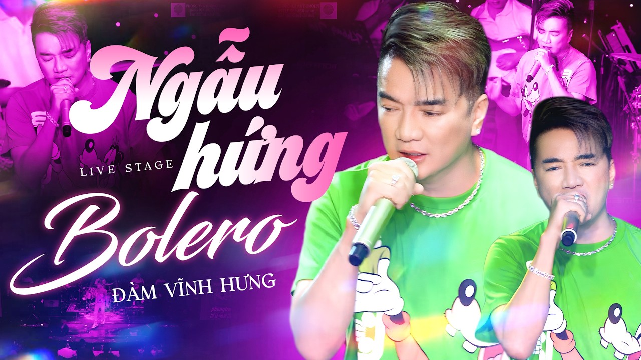 ĐÀM VĨNH HƯNG Hát Ngẫu Hứng 1 Loạt Các Ca Khúc Bolero Để Đời | Gõ Cửa, Ai Nói Với Em, Giã Từ