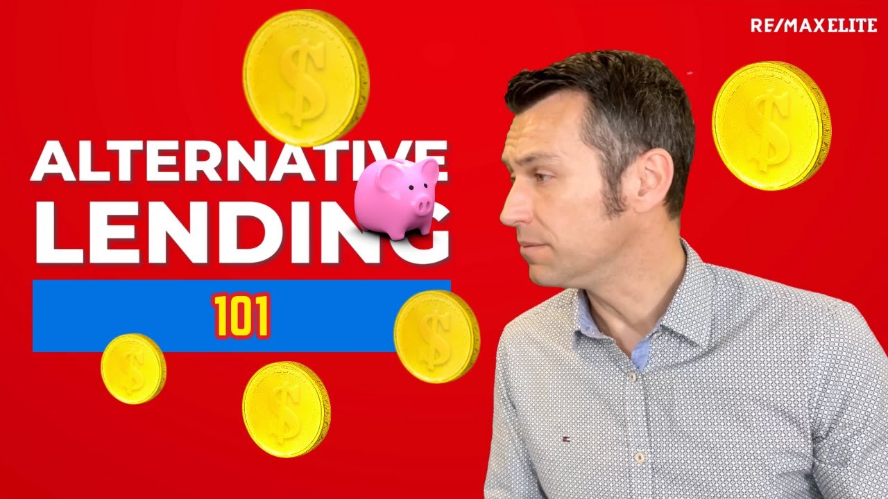 Not using a bank for financing - Alternative Lending