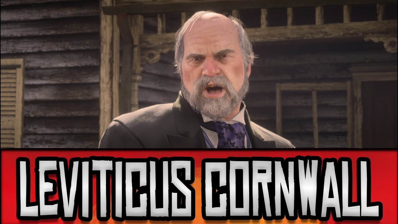 Red Dead Redemption 2 &mdash; Встреча со злодеем Левитикусом Корнуоллом
