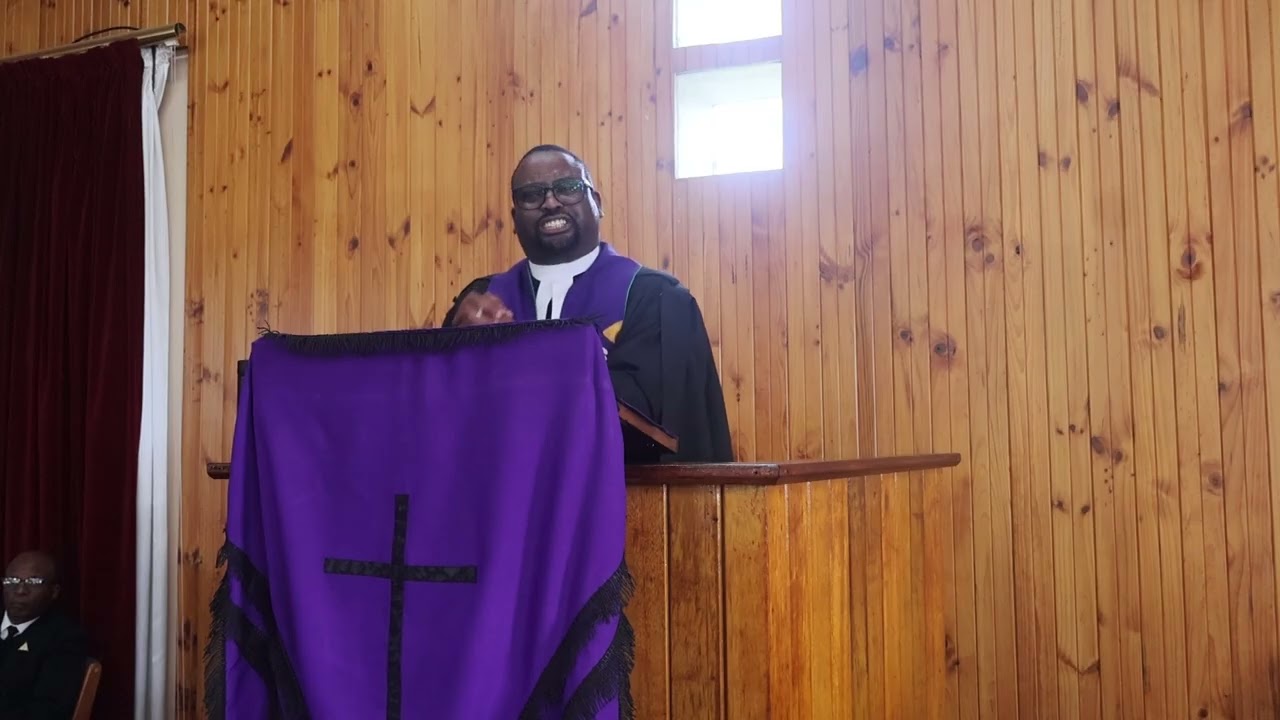Bawo Banzi Funeral - Rev N. Dlamini | Abednigo Jafta Society | 26 July 2025