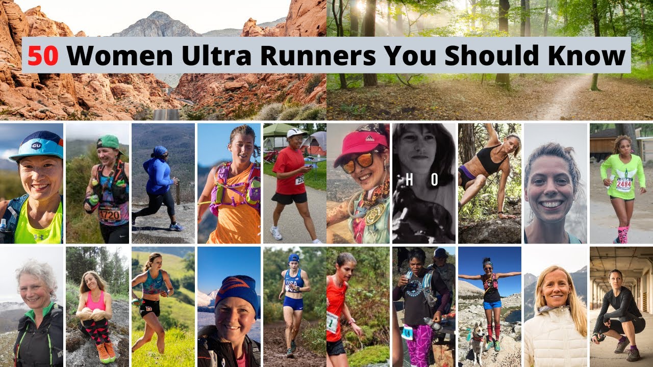 50 Women Ultra Runners You Should Know