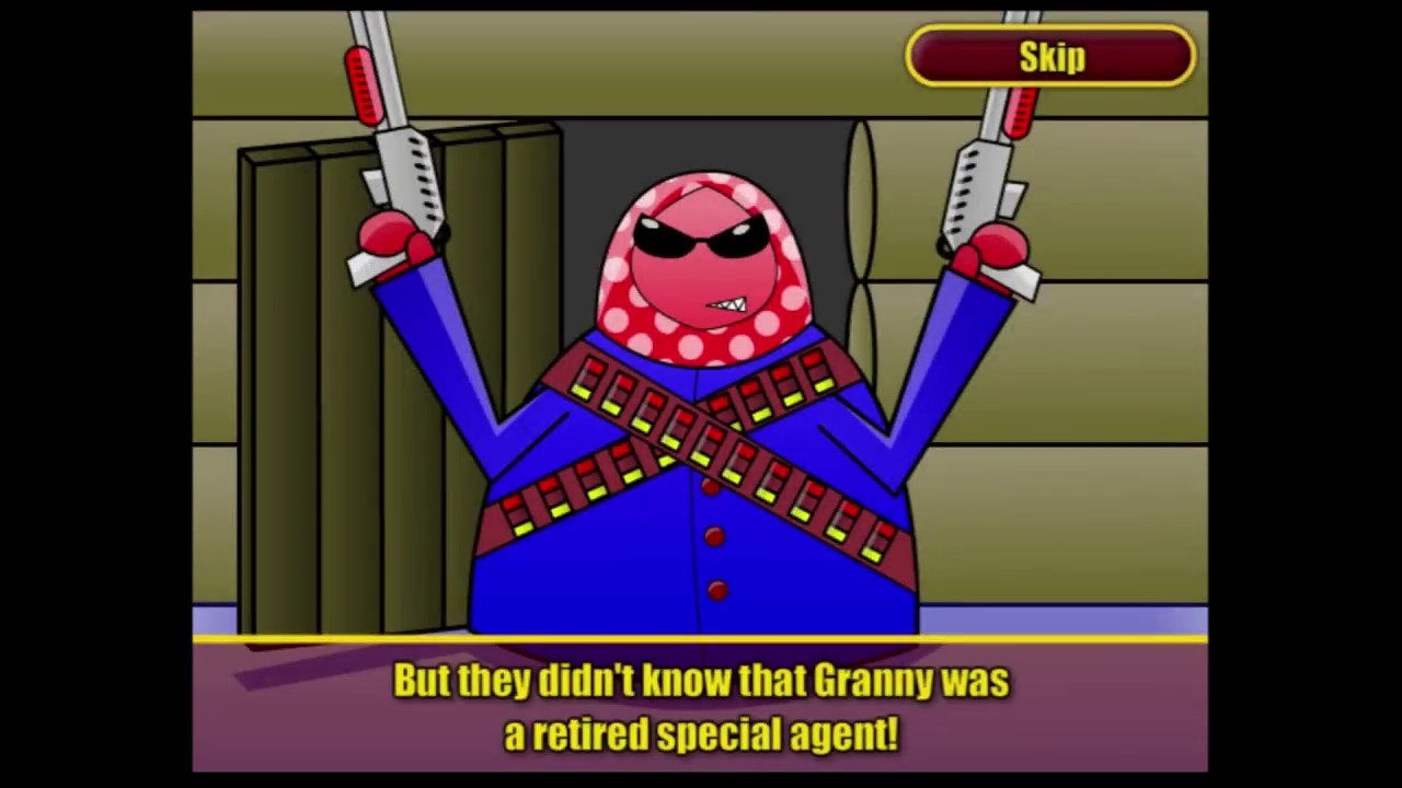 Granny Strikes Back Début Boss 2  ( Jeux flash / Flash Game )