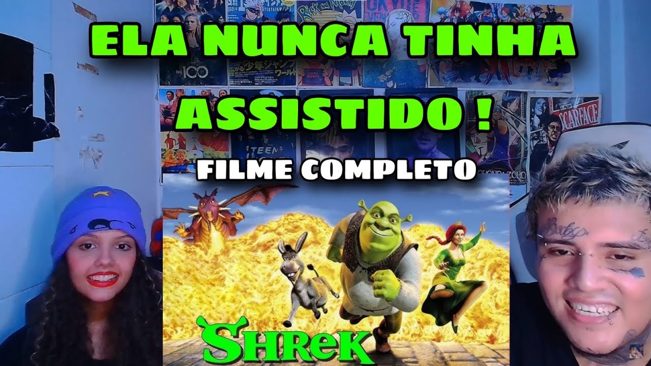 SHREK FILME COMPLETO