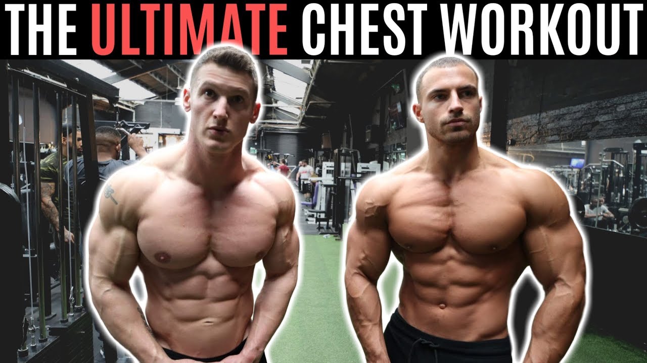 How to get a BIGGER CHEST | Full Chest Workout ft. Mike Thurston
