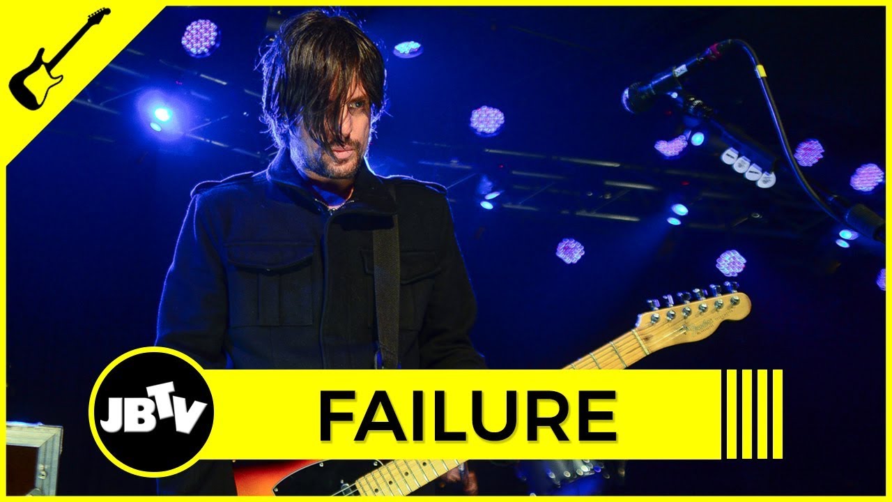 Failure - The Nurse Who Loved Me | Live @ JBTV