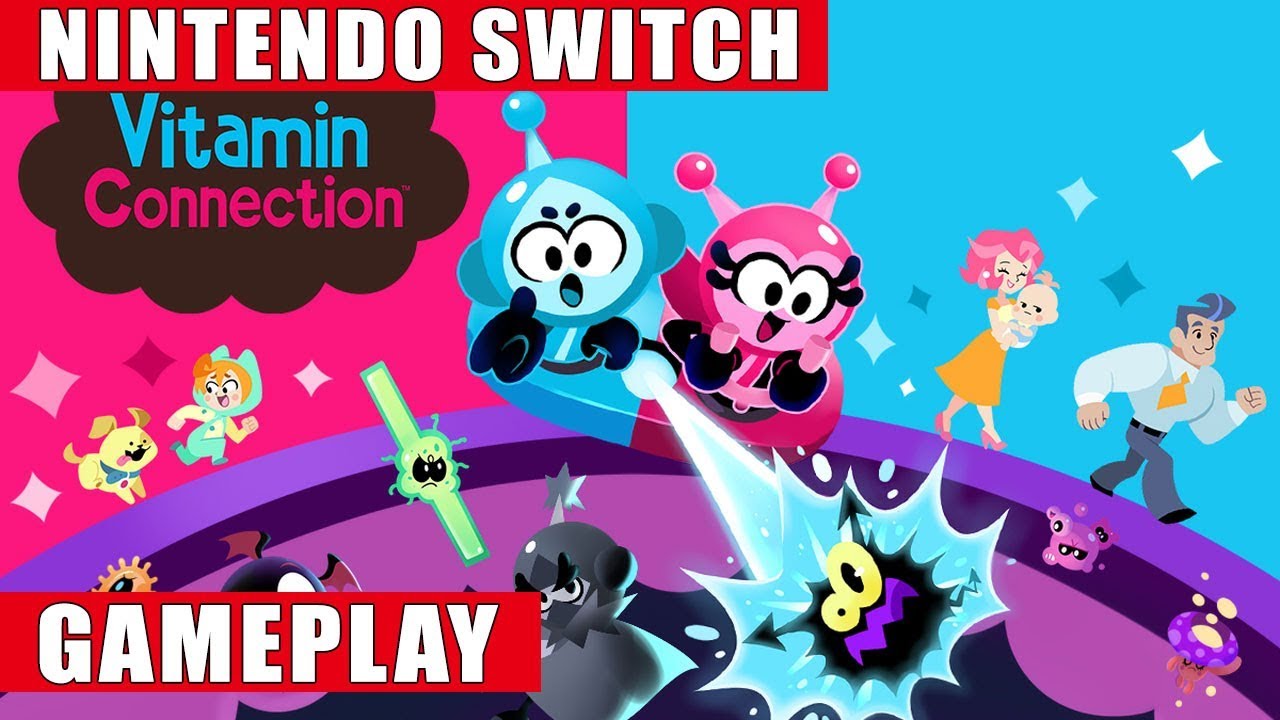 Vitamin Connection Nintendo Switch Gameplay