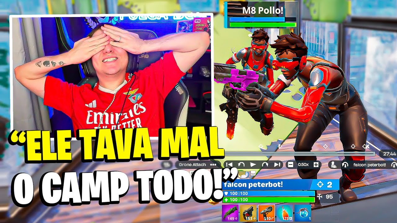DE TOP 6 À TOP 1! Pulga Analisa COMEBACK do Peterbot na Finals da Duos