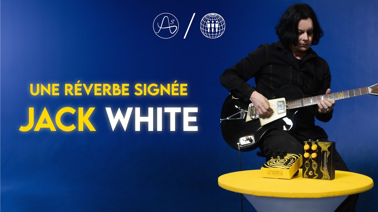 ANASOUNDS annonce LA GROTTE, une r&eacute;verbe &agrave; ressort imagin&eacute;e par JACK WHITE