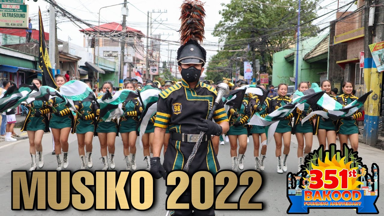 MUSIKO 2022 - 351st BAKOOD FOUNDING ANNIVERSARY | MARCHING BAND PARADE