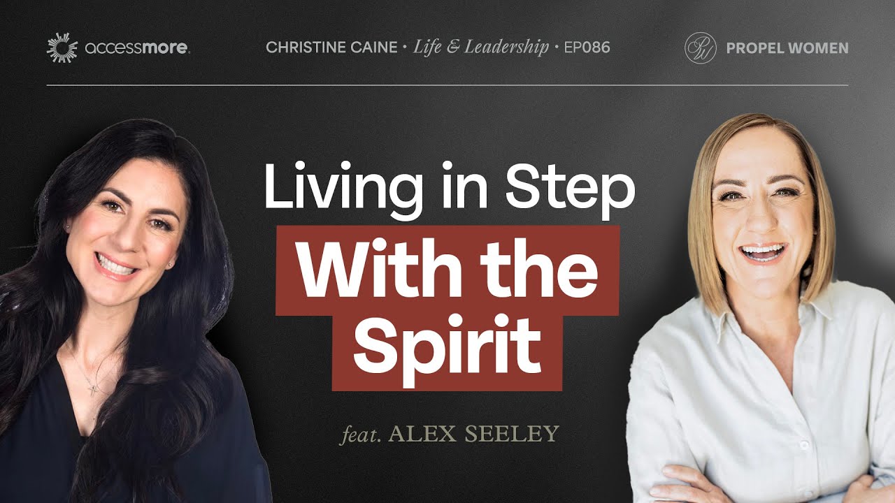 Why Interruptions are Invitations & Living in Step With the Spirit | Christine Caine | Alex Seeley