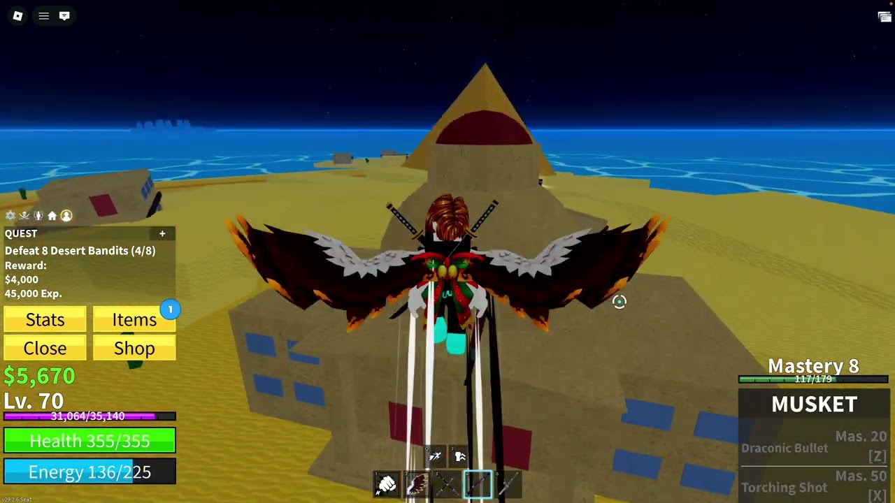 grinding in blox fruits