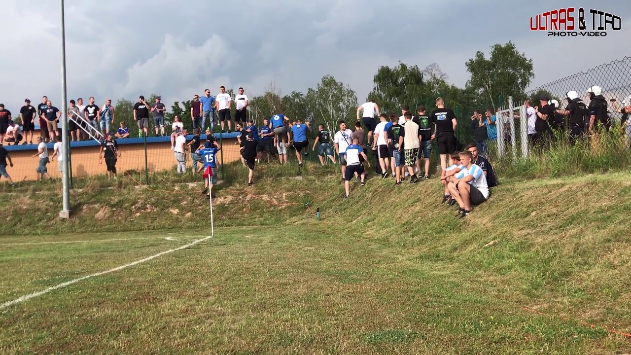 PL: Jutrzenka Giebułtów - Unia Tarnów [Fans]. 2019-06-20