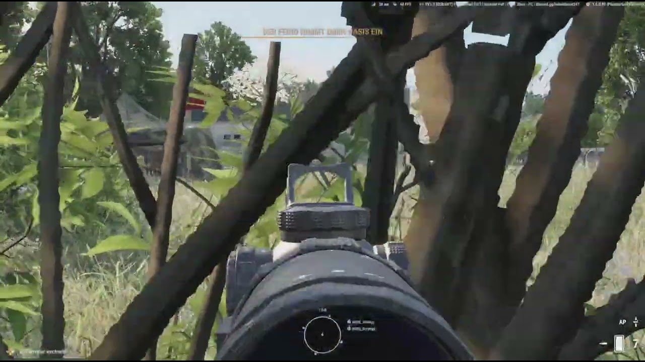 First time Arma