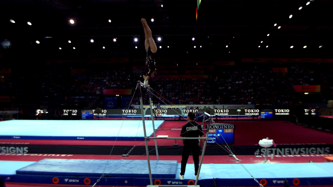 Victoria Woo - Bars - Stuttgart 2019 - World Championships