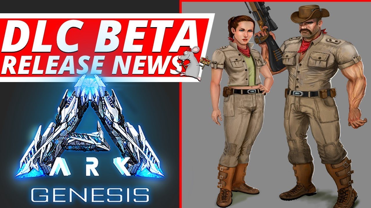 ARK SURVIVAL EVOLVED GENESIS BETA AND RELEASE NEWS!