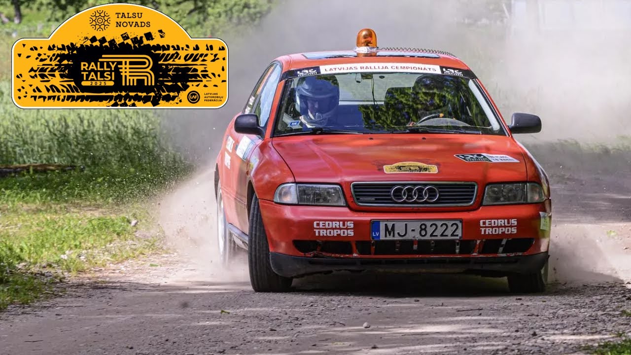 Rallijsprints Talsi 2025 - Cedrus Tropos Racing