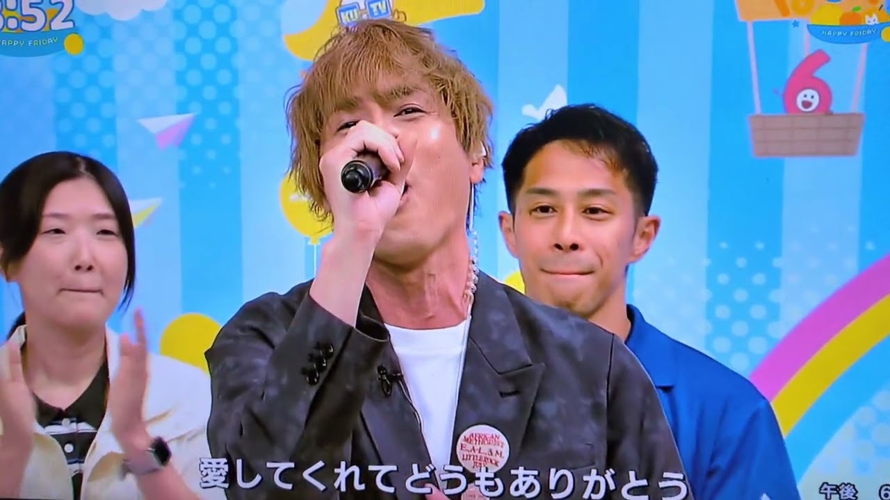 モリナオフミ　ハピキン 生放送　3/6