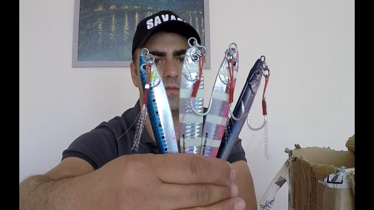 Savage Gear Slim Jig Minnow Ailesi ( Dünyada İlk Sizlere Özel )