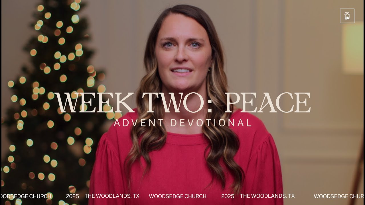 WEEK 2: PEACE || Advent Guide