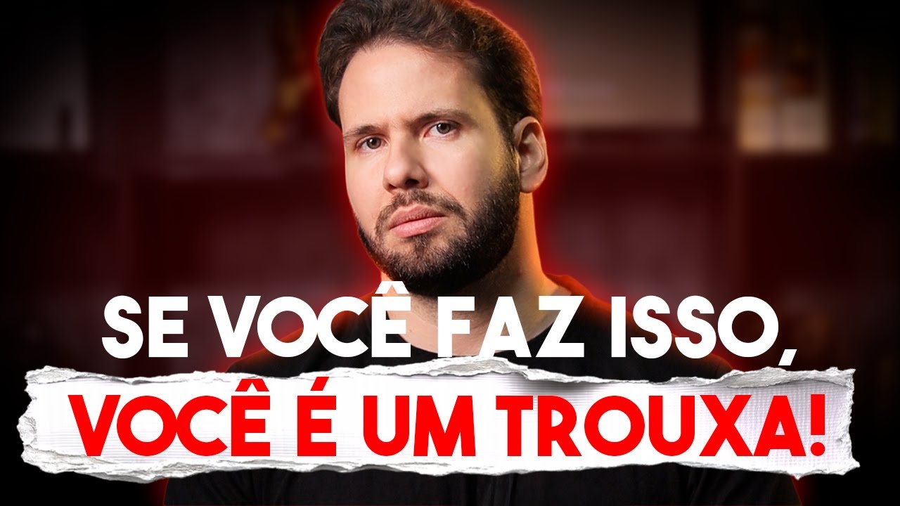5 ATITUDES QUE TE FAZEM DE OTÁRIO