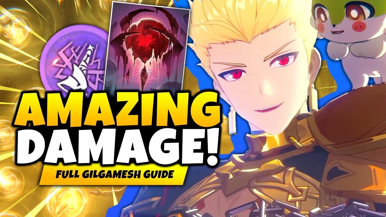 GILGAMESH IS UNDERRATED! Best Gilgamesh Guide & Build [Best Relics, Light Cones & Teams] - HSR