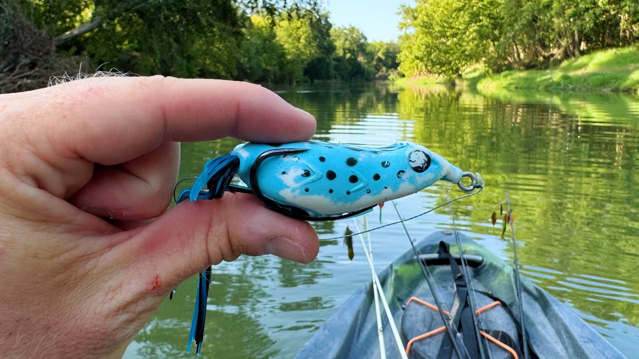 EPIC TOPWATER RIVER FISHING - One of My Best Days Ever