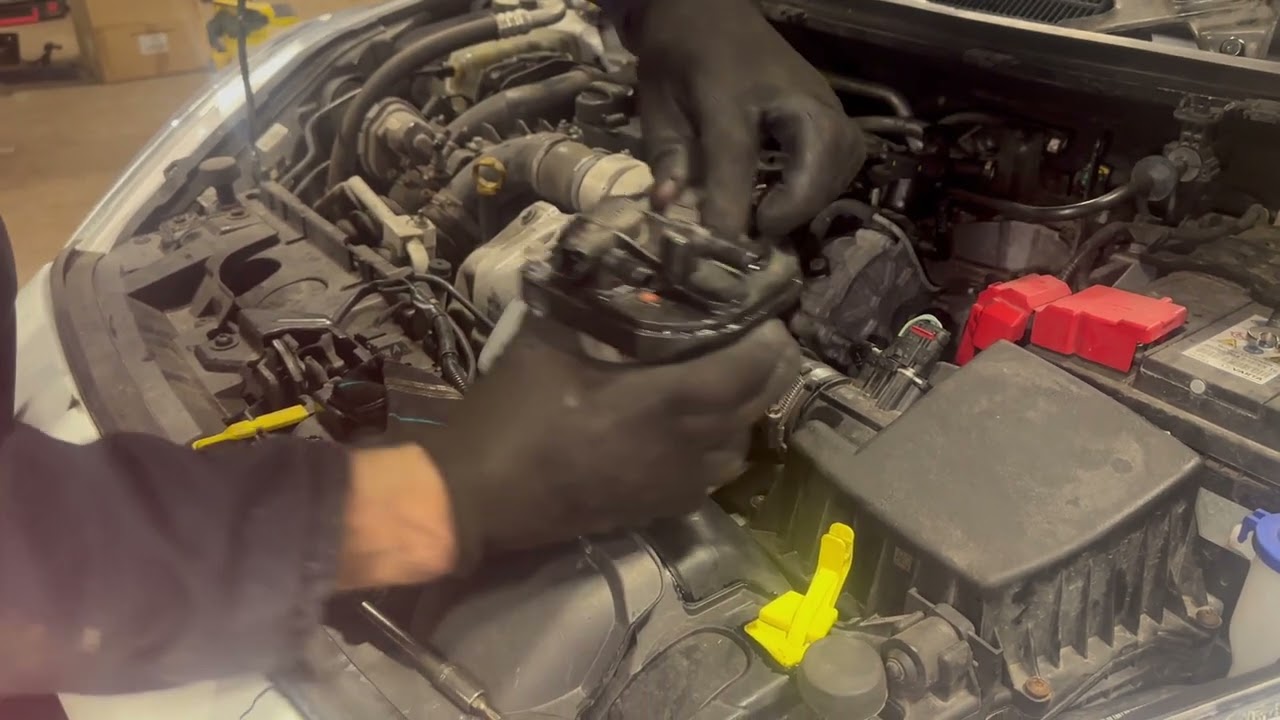 Ford Fiesta 1.6 TDCi Full Filter Service Fuel Air Oil Cabin How To DIY