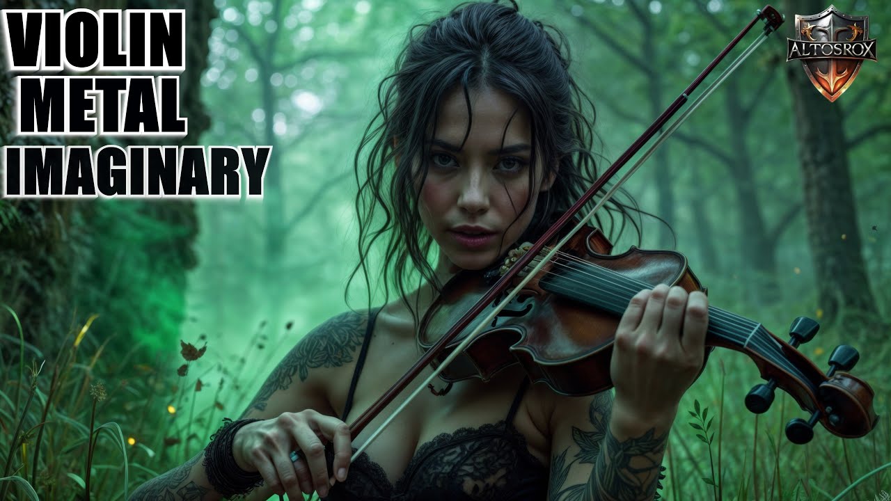 🎭🎻🎸VIOLIN +METAL + PIANO + BASS  Imaginary Theme Music (Cinematic Instrumental)