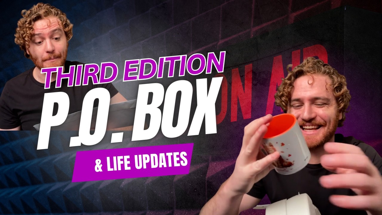 PO BOX VLOG | THIRD EDITION | & LIFE UPDATES
